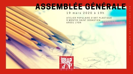 Assemblée Générale 2020 - banniere
