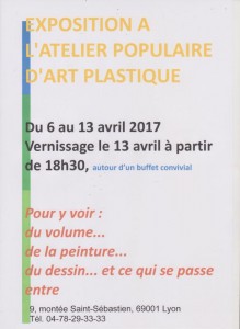 affiche expo 13 04 17