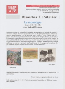 numérisation monotype