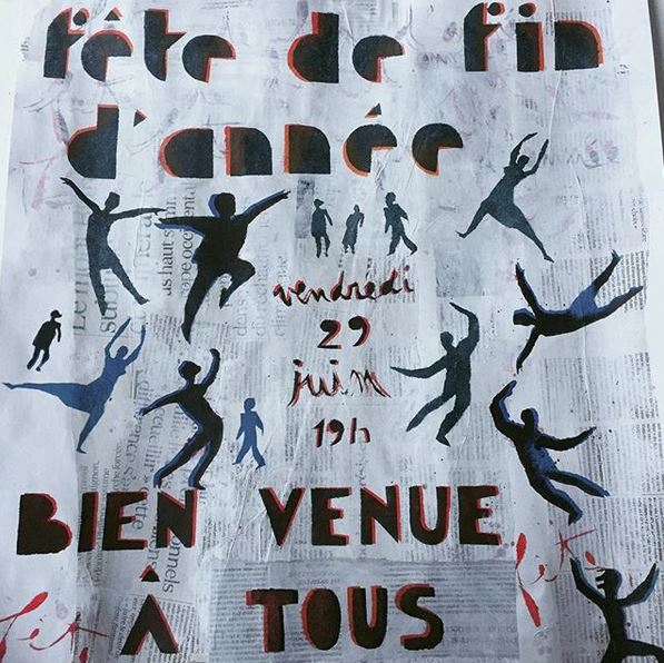 affiche soirée apdap 2018