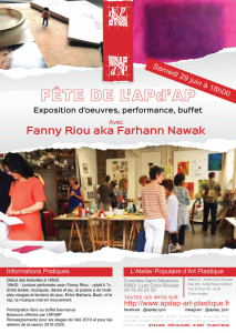 Affiche fête 2019