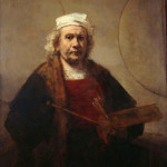 autoportrait rembrandt