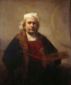 autoportrait rembrandt
